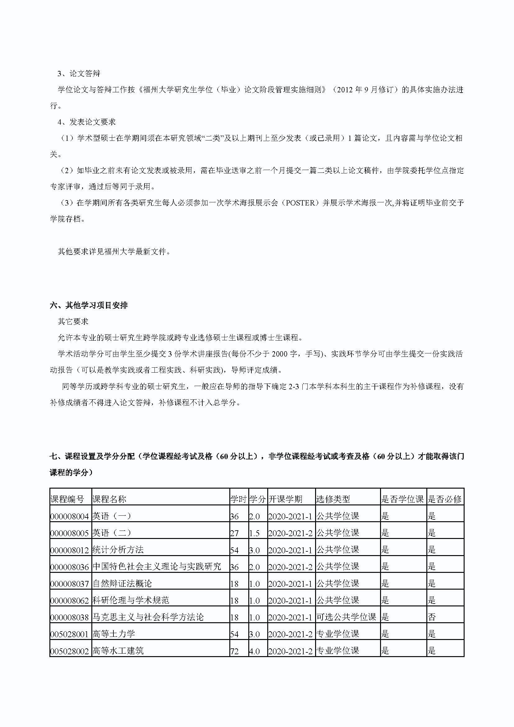 永利皇宫8858官网2020级防灾减灾工程及防护工程专业培养方案_页面_3